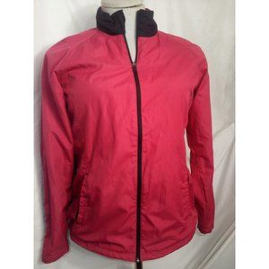 Xersion Womens Wind Breaker Pink Size Med